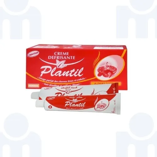 Crème défrisante à l’huile d’argan 100ml - PLANTIL