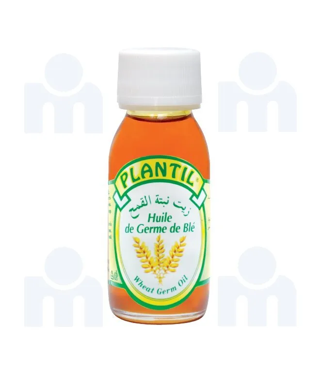 Huile de germe de blé 60ml - PLANTIL