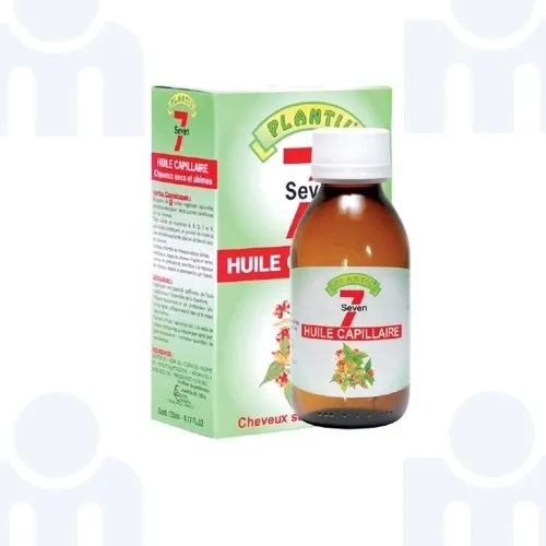 Huile capillaire cheveux secs et abîmés Seven 125ml - PLANTIL
