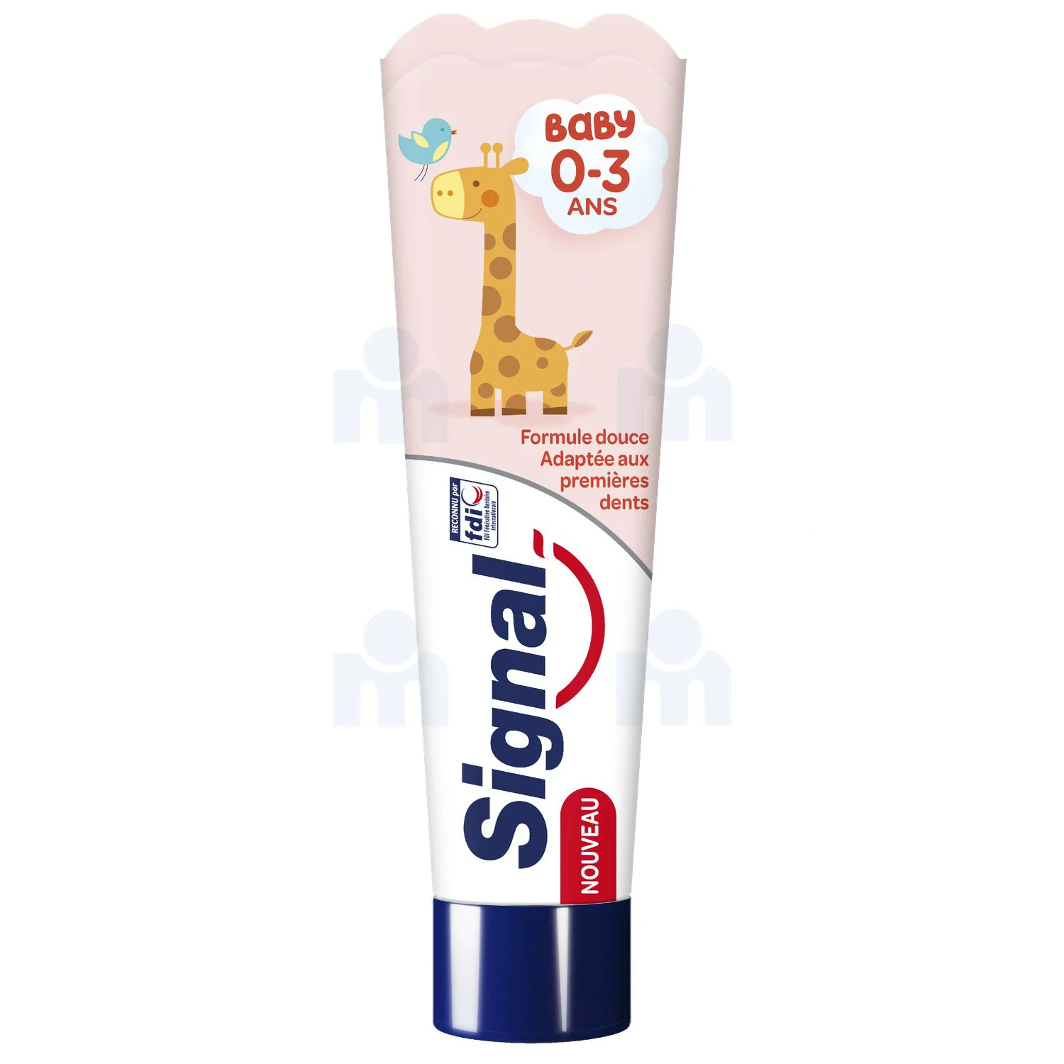 Dentifrice 0 à 3 ans fraise 50ml - SIGNAL 