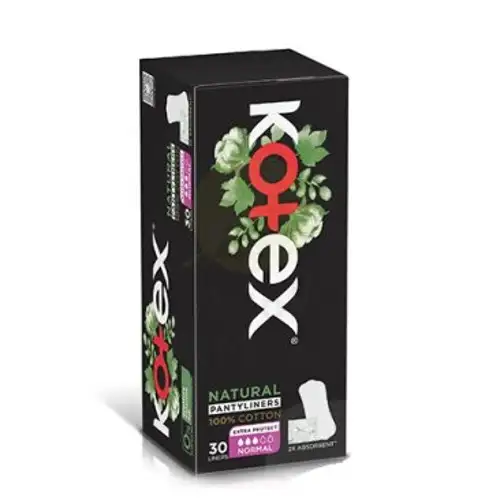 Protège-slips natural normal x30 - KOTEX 