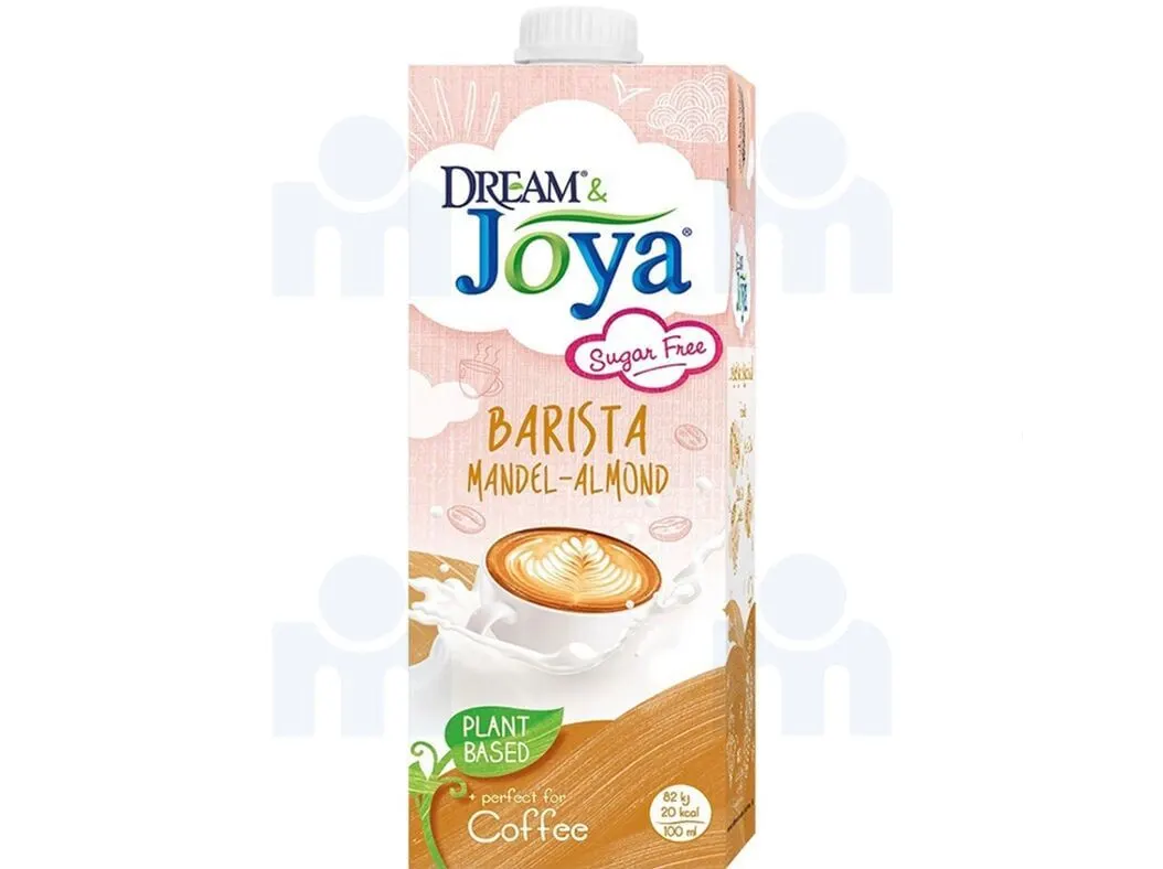 Boisson amande sans sucre Barista 1L - DREAM & JOYA 