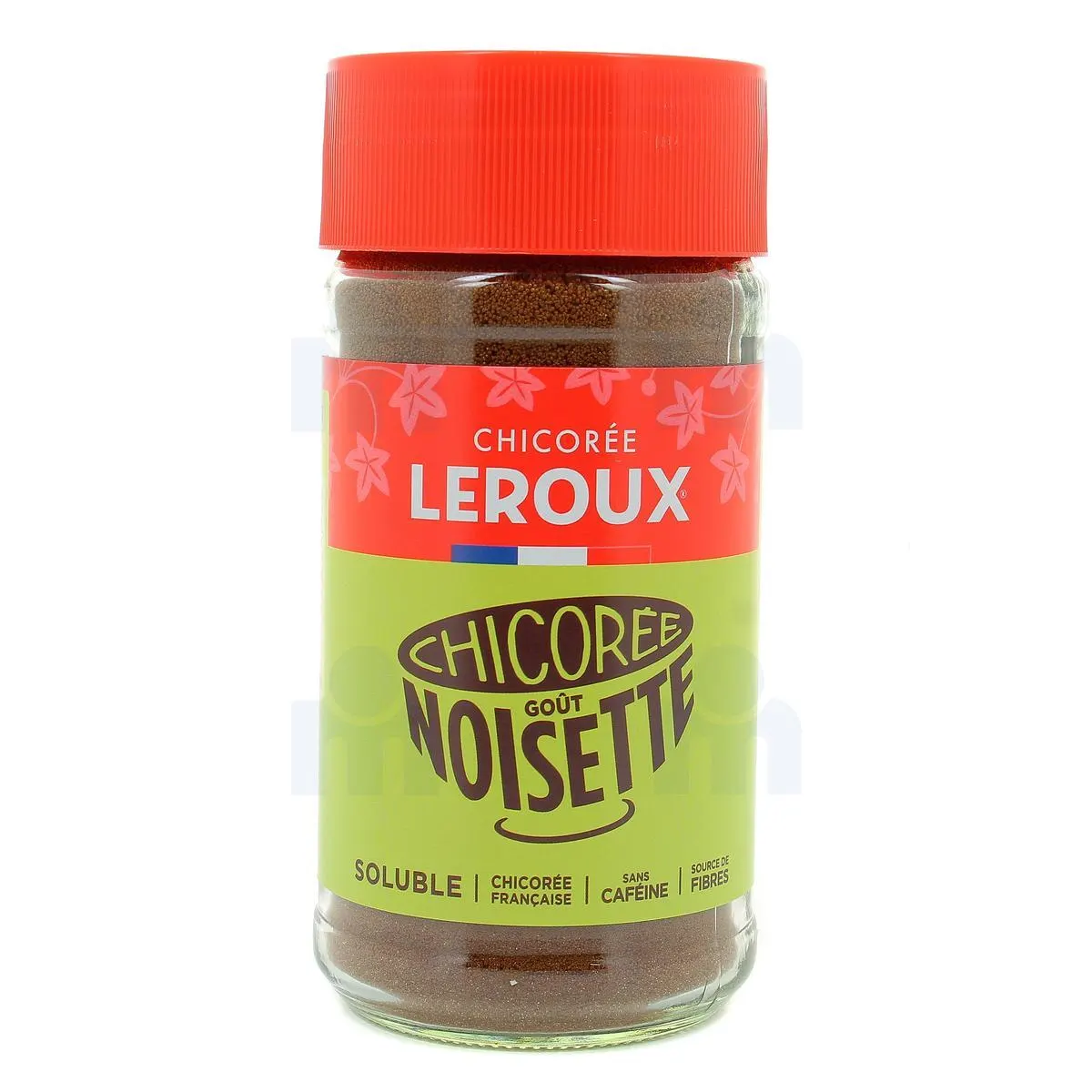 Chicorée soluble goût noisette 100g - LEROUX