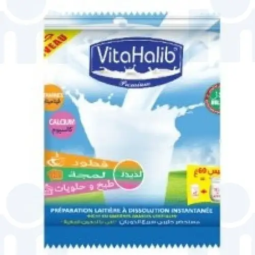 Préparation laitière en sachet 60g - VITAHALIB