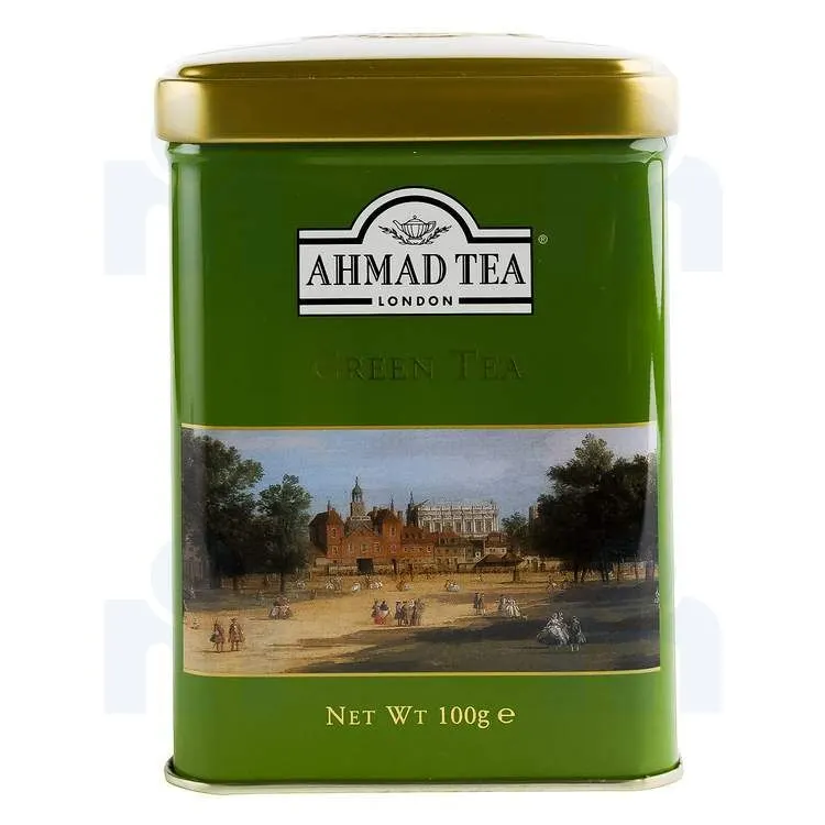 Thé vert en vrac Caddy 100g - AHMAD TEA 