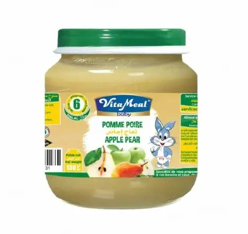 Pot pomme poire 130g - VITAMEAL 