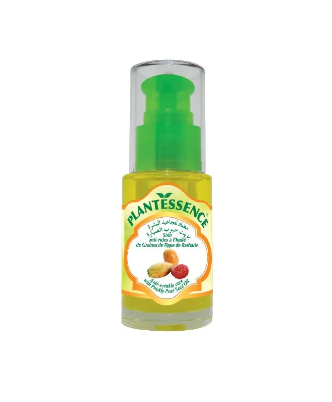 Soin anti-rides à l'huile de figue de barbarie 60ml - PLANTESSENCE