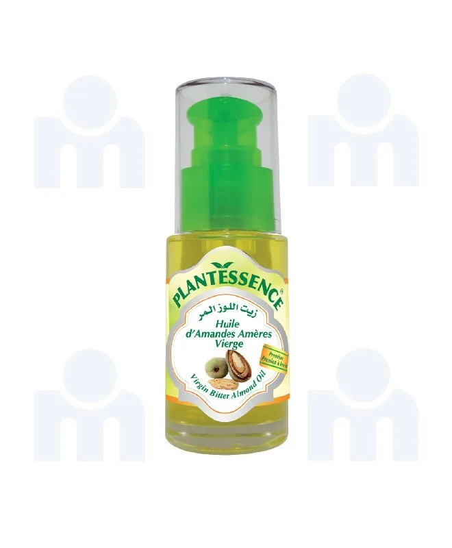 Huile d'amandes amères vierge 60ml - PLANTESSENCE