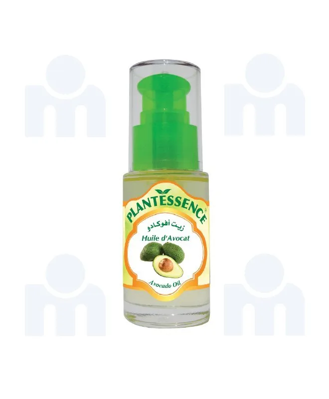 Huile d'avocat 60ml - PLANTESSENCE