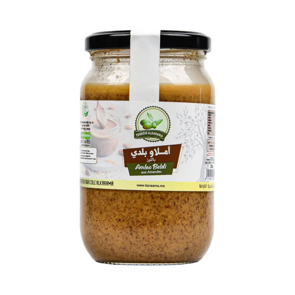 Amlao beldi aux amandes 320g - AL KARAMA