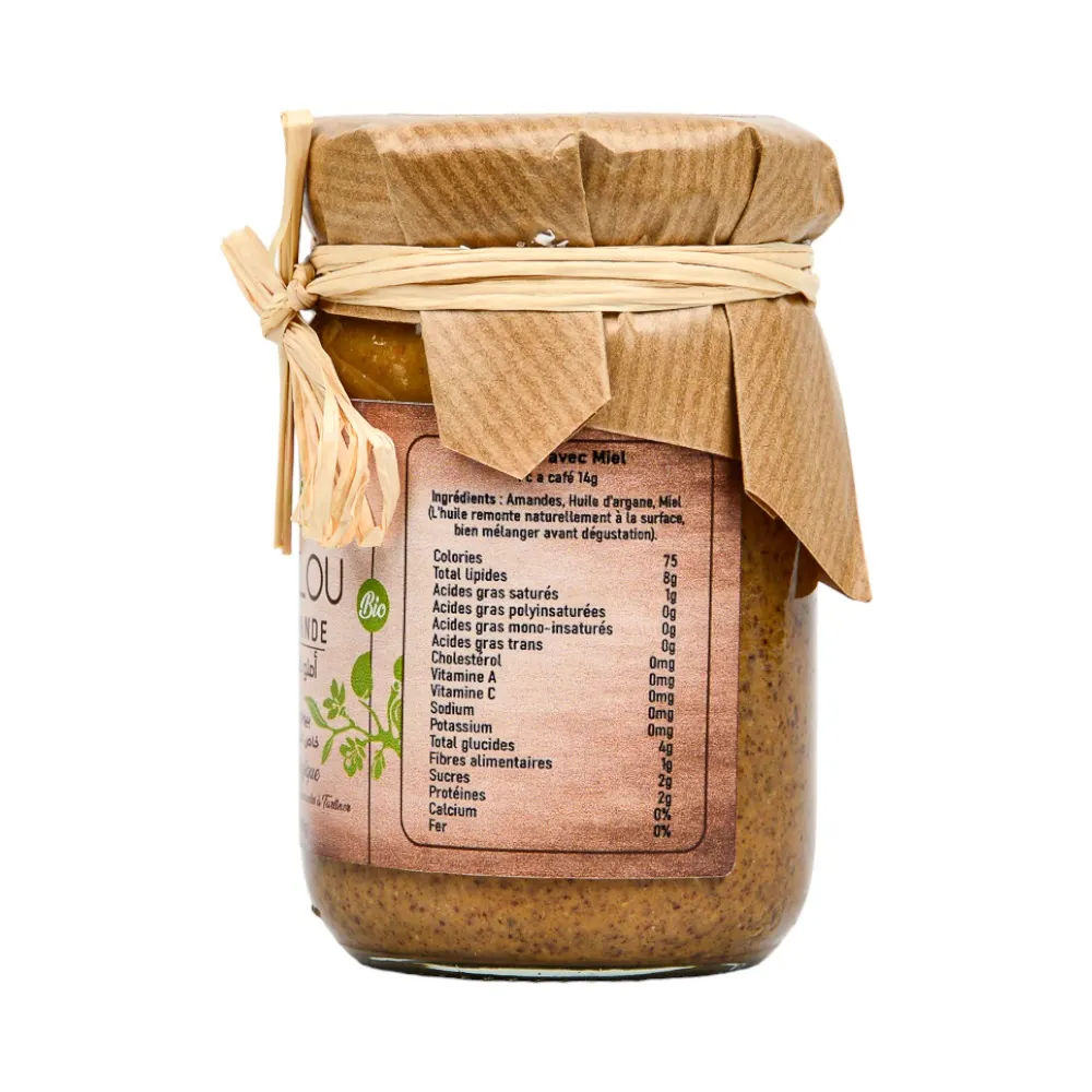 Amlou beldi bio 200g - ISSAFARNE - vue 2