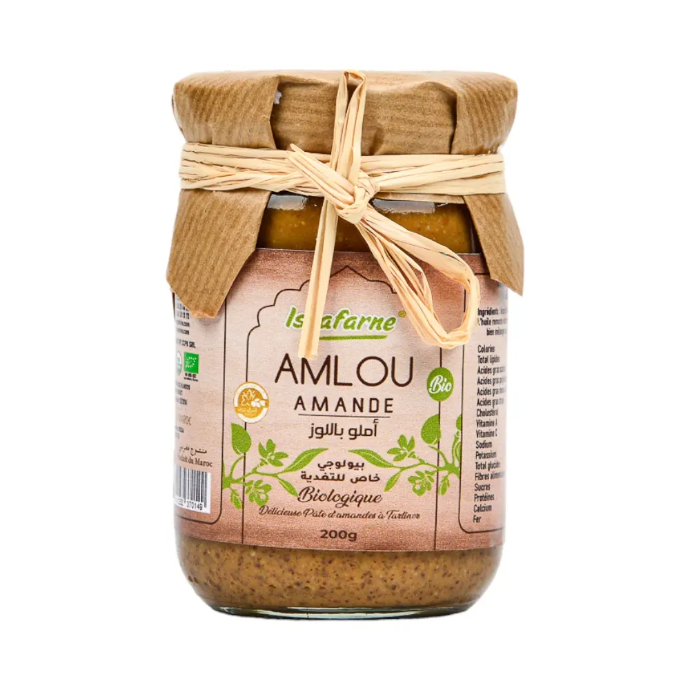 Amlou beldi bio 200g - ISSAFARNE