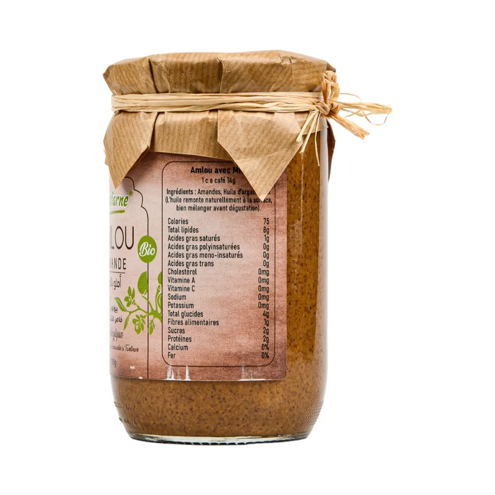 Amlou beldi bio 750g - ISSAFARNE - vue 3