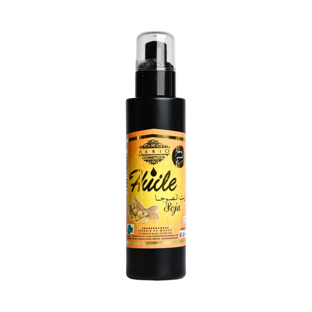 Huile de soja 100ml - MABIO