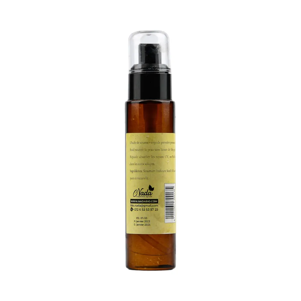 Huile de sésame 50ml - NADA - vue 3