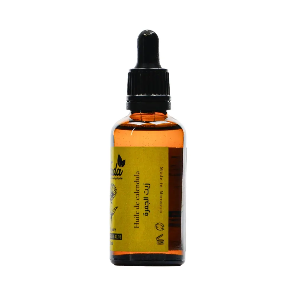 Huile de calendula 50ml - NADA - vue 2