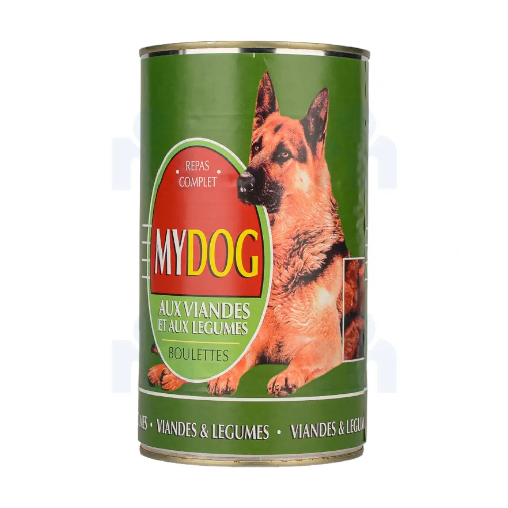 Boulettes aux viandes et légumes My Dog 1250g - LASDOG  