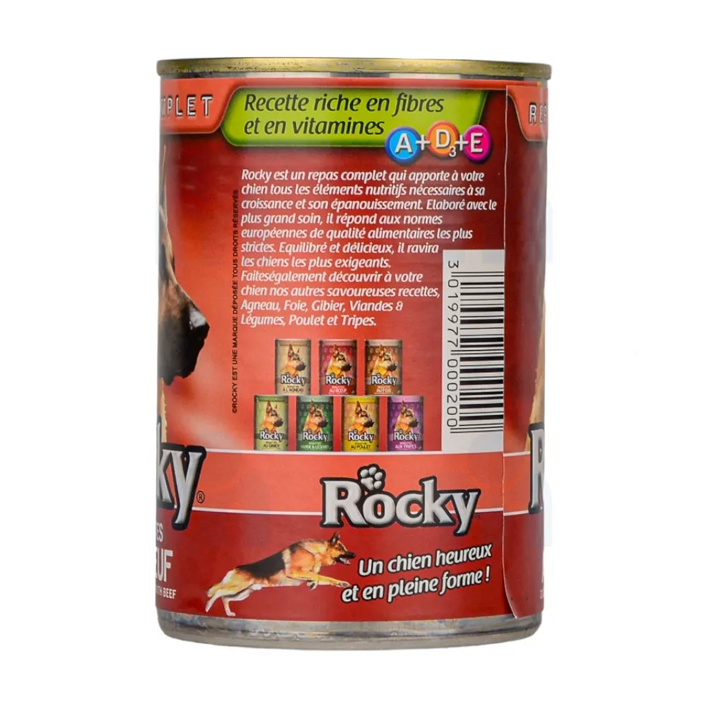 Boulettes au bœuf 410g - ROCKY  - vue 2