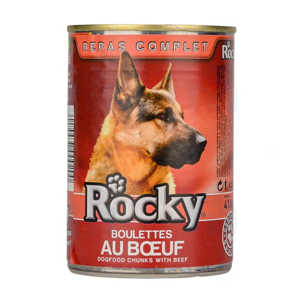 Boulettes au bœuf 410g - ROCKY 