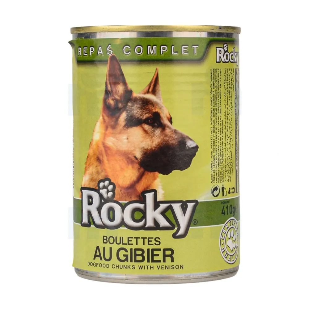 Boulettes au gibier 410g - ROCKY 