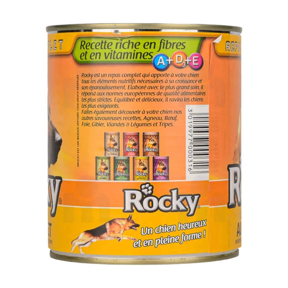 Boulettes au poulet 410g - ROCKY  - vue 3