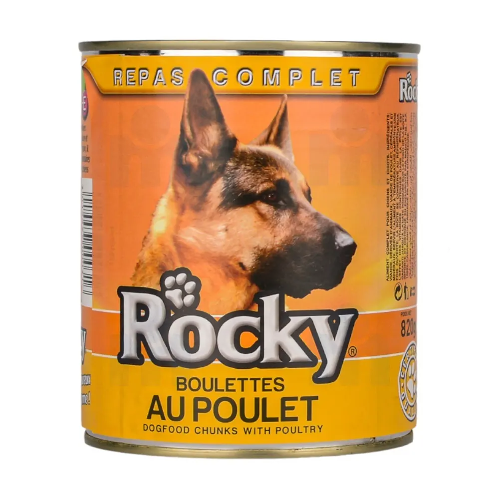 Boulettes au poulet 410g - ROCKY 
