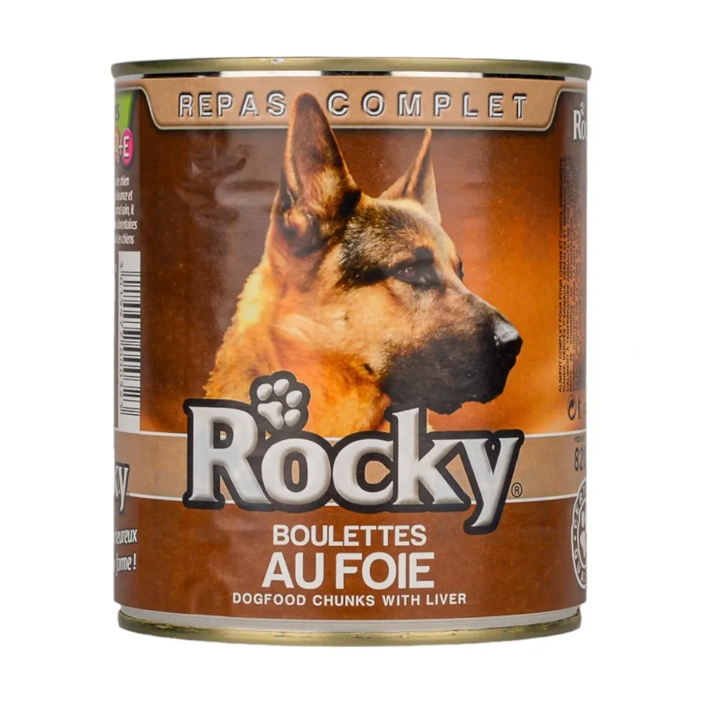 Boulettes au foie 410g - ROCKY 