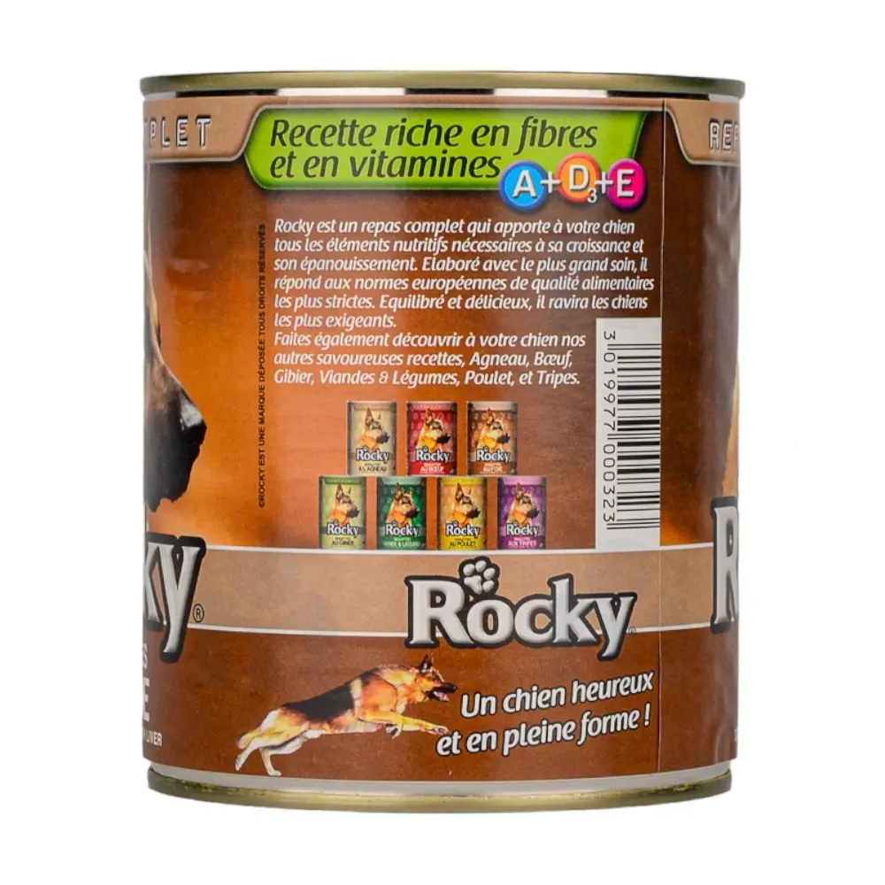 Boulettes au foie 410g - ROCKY  - vue 3