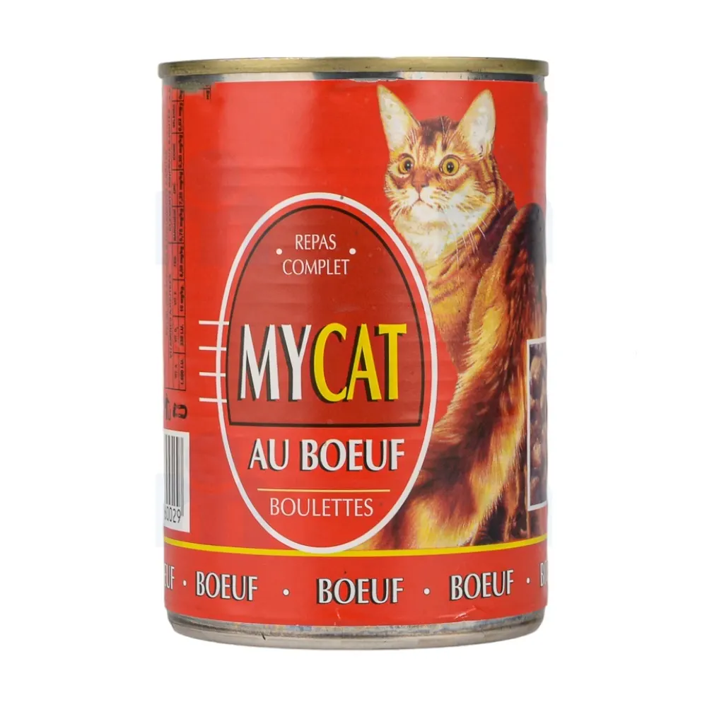 Boulettes au bœuf My Cat 410g - LASCAT  - vue 3