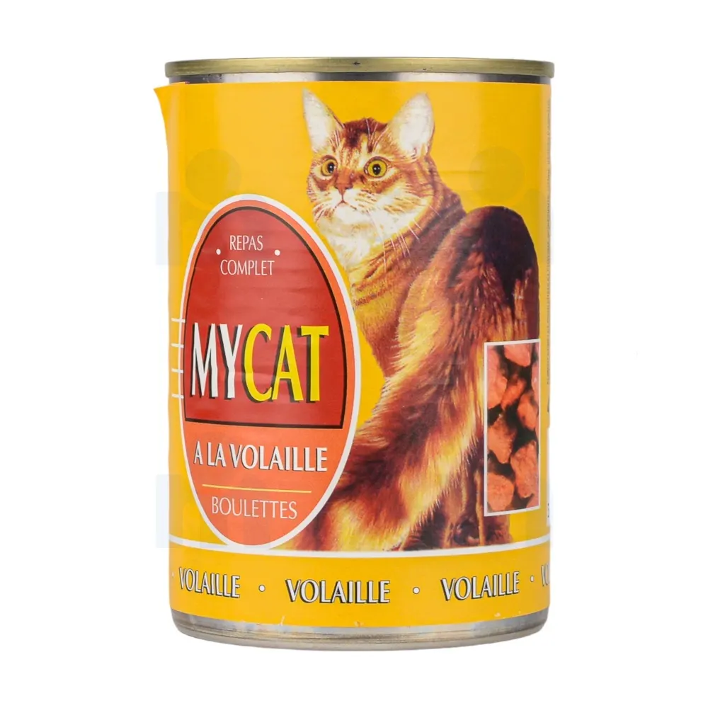 Boulettes au poulet My Cat 410g - LASCAT