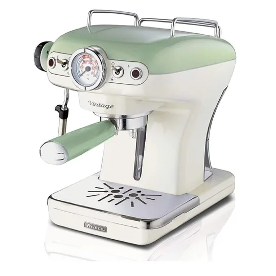 Machine à café pression MACHINE ESPRESSO VINTAGE 1389 VERT - ARIETE