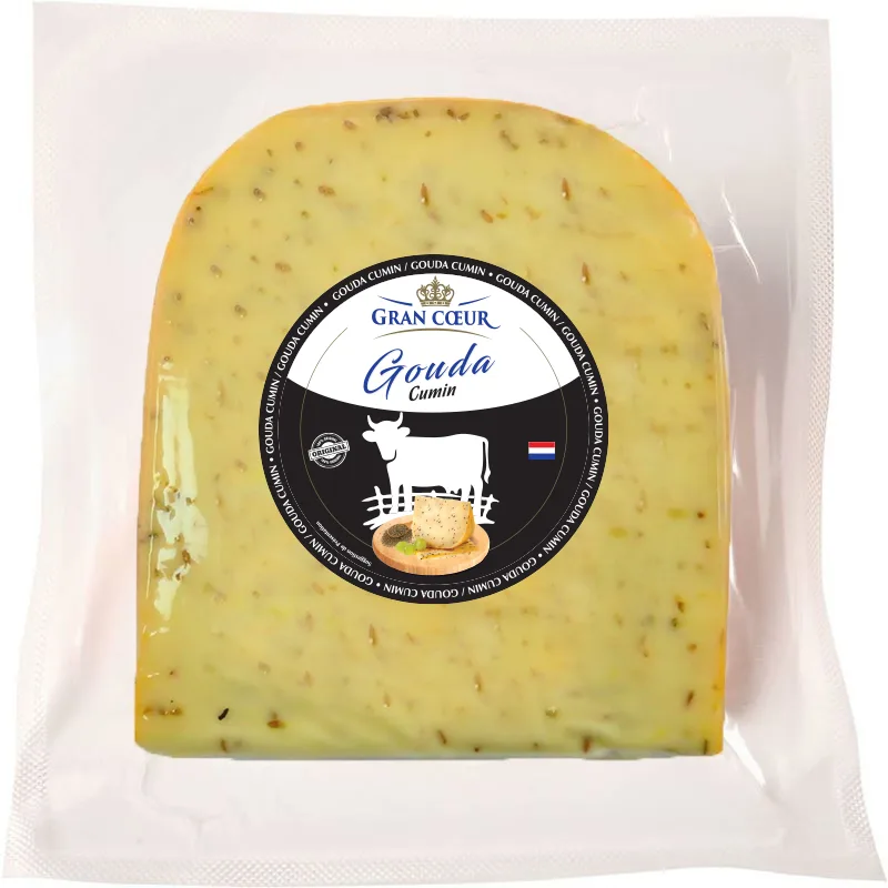 Fromage gouda cumin 265g - GRAN CŒUR