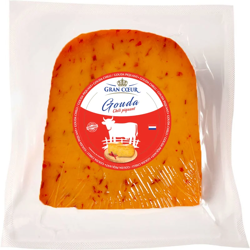 Fromage gouda chili piquant 265g - GRAN COEUR