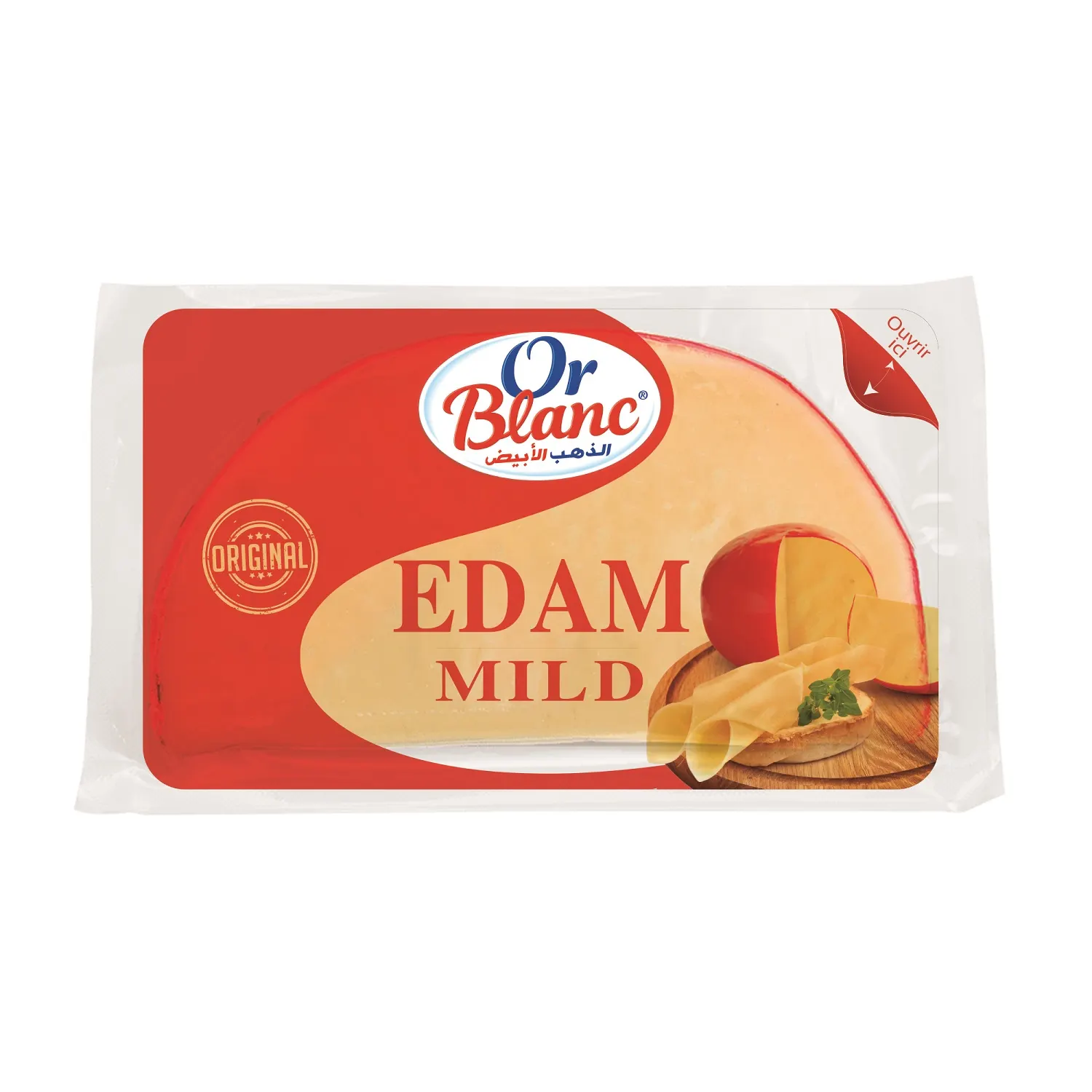 fromage Edam portion 105g - OR BLANC