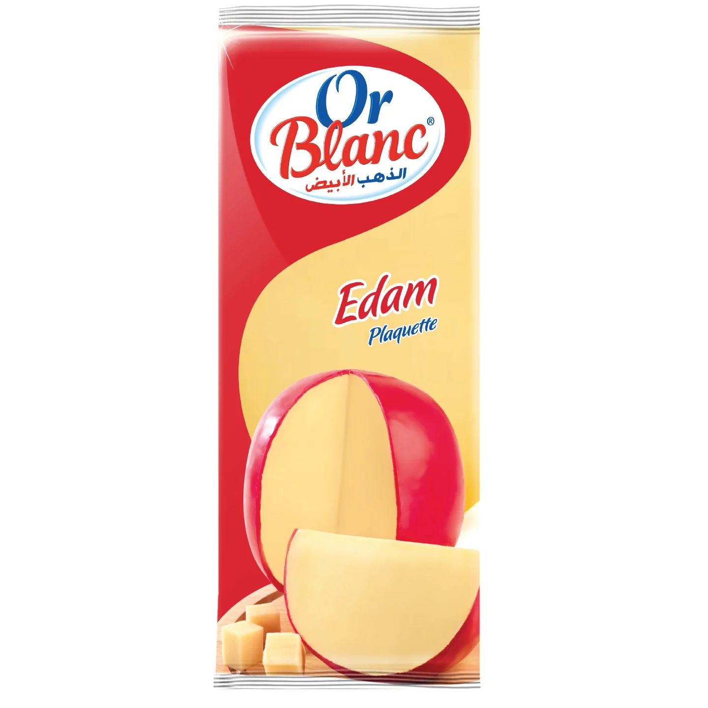 Fromage plaquette edam 235g - OR BLANC