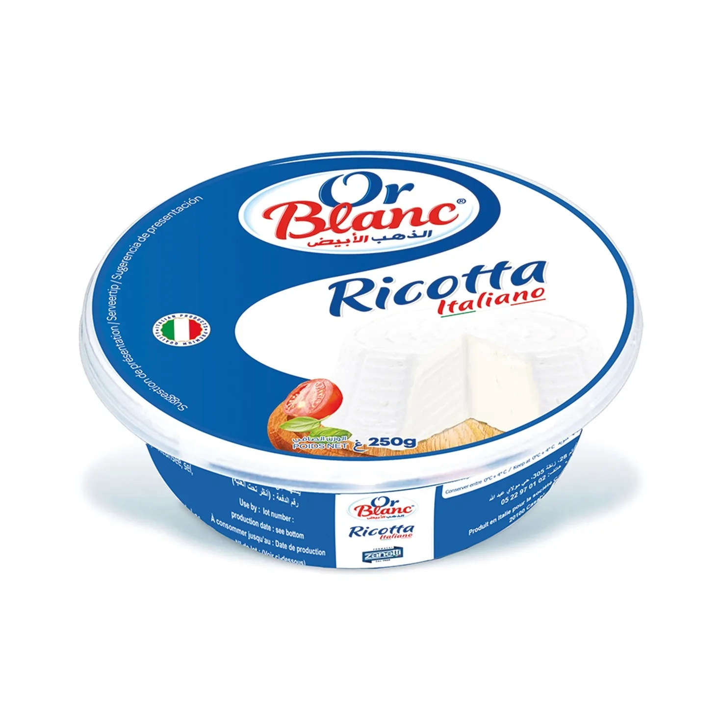 Fromage Ricotta 250g - OR BLANC