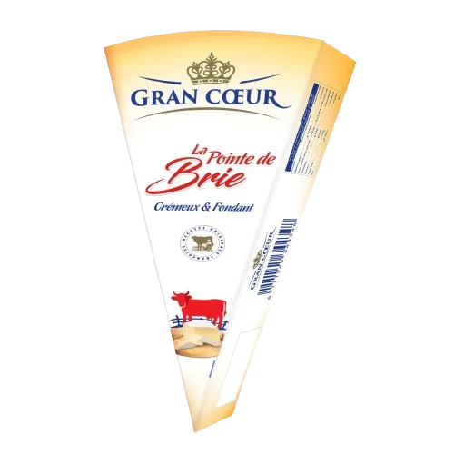 Fromage pointe de Brie 200g - GRAN COEUR