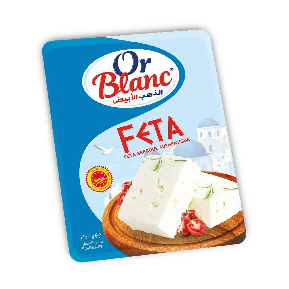 Fromage Féta Grecque 150g - OR BLANC