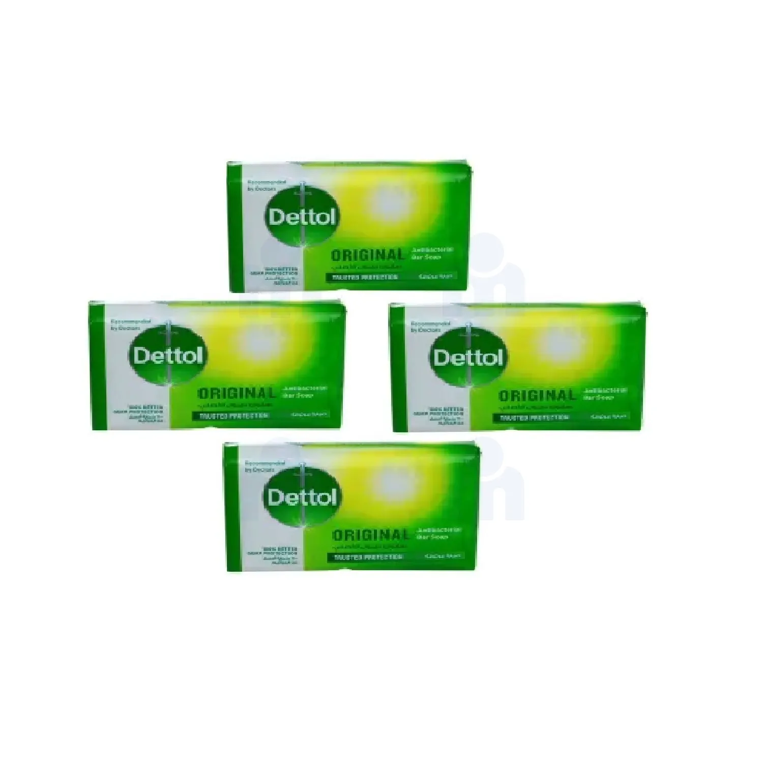 Savons solides Original 4x120g - DETTOL