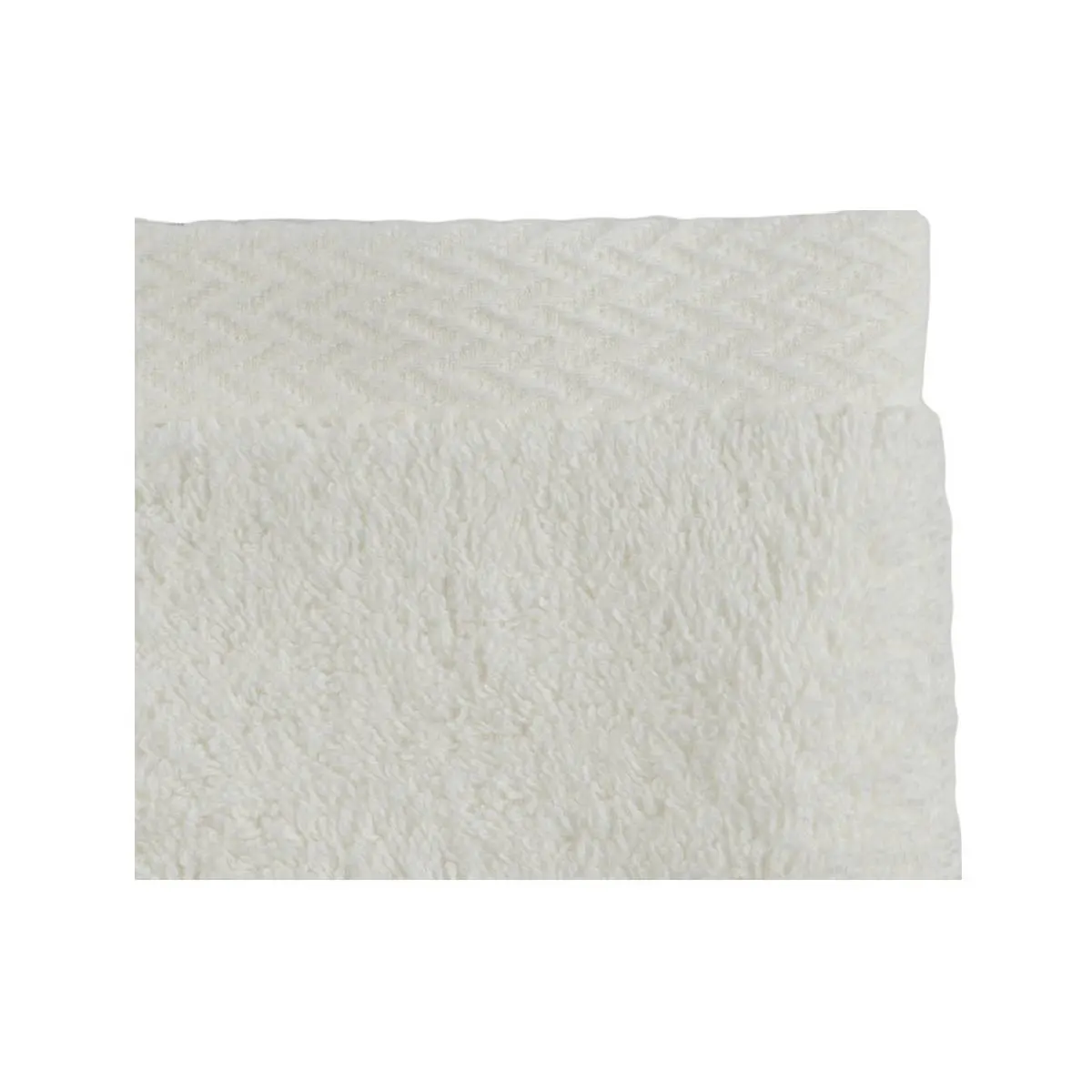 Serviette de toilette Julien 50X90cm 550g blanche