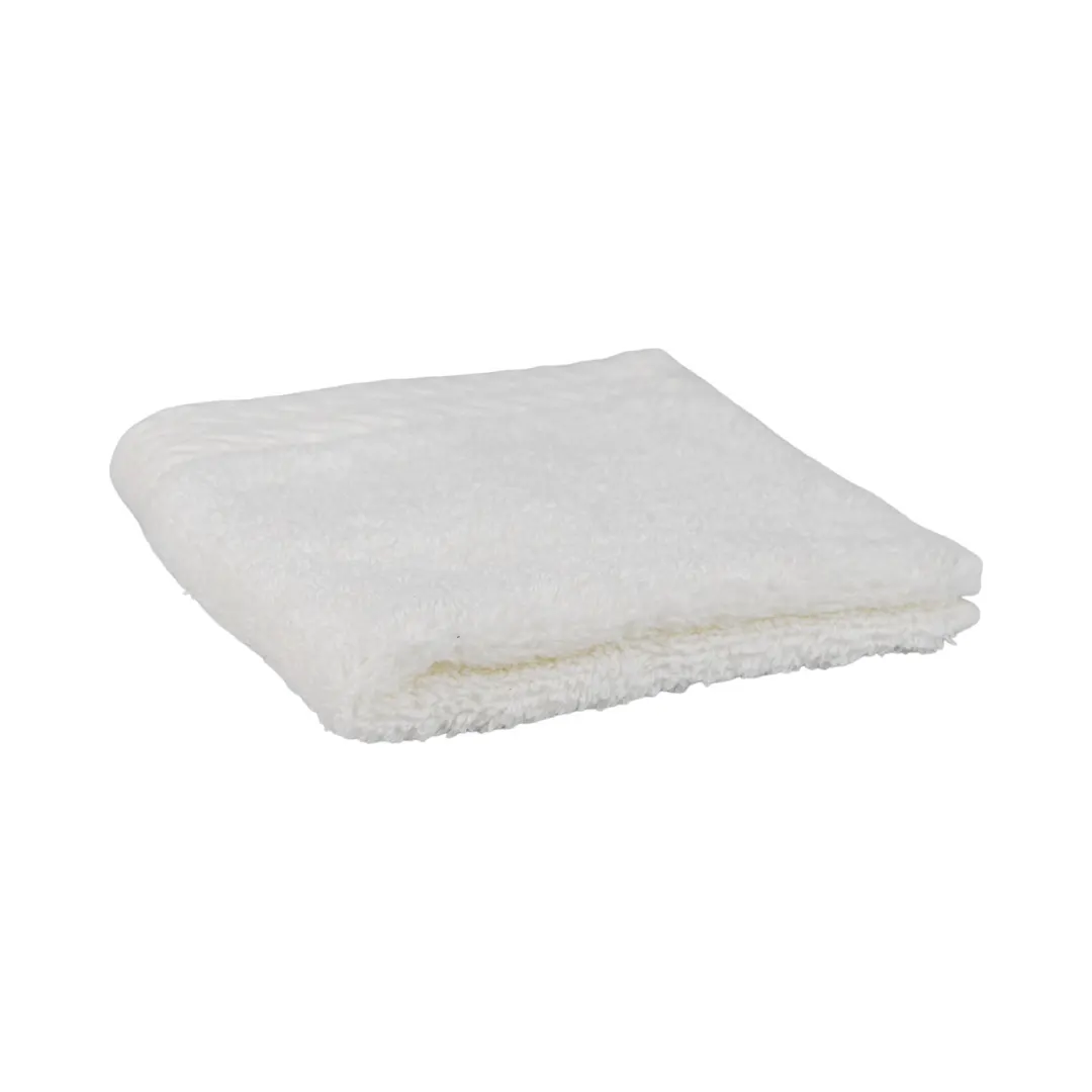 Serviette main 30x30cm 550g julian blanc