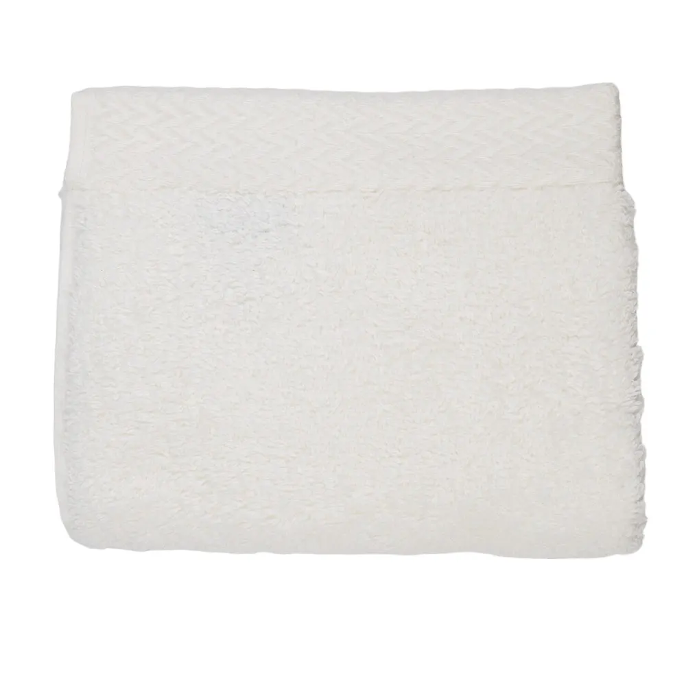 Serviette main 40x70cm 550g julian blanc