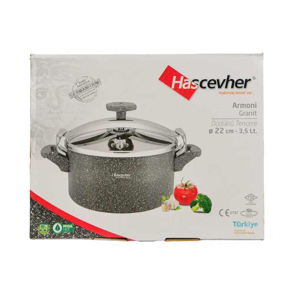 Autocuiseur granit 22cm 3,5L - ARMONI