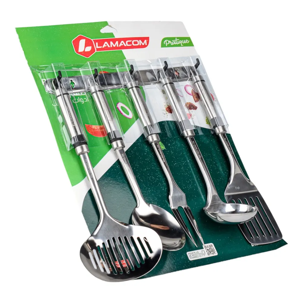 Penderie 6 pièces inox S054/SK