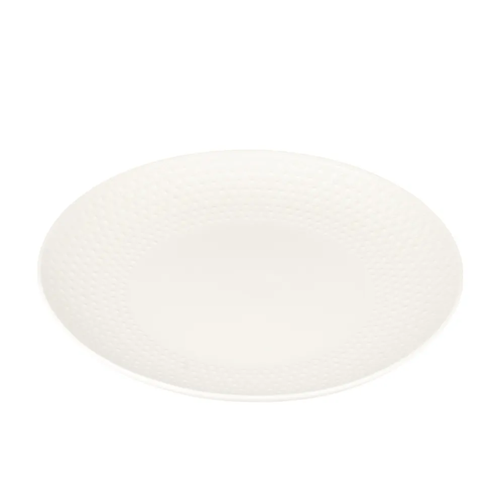 Assiette plate blanche 40cm HF-126CF-003