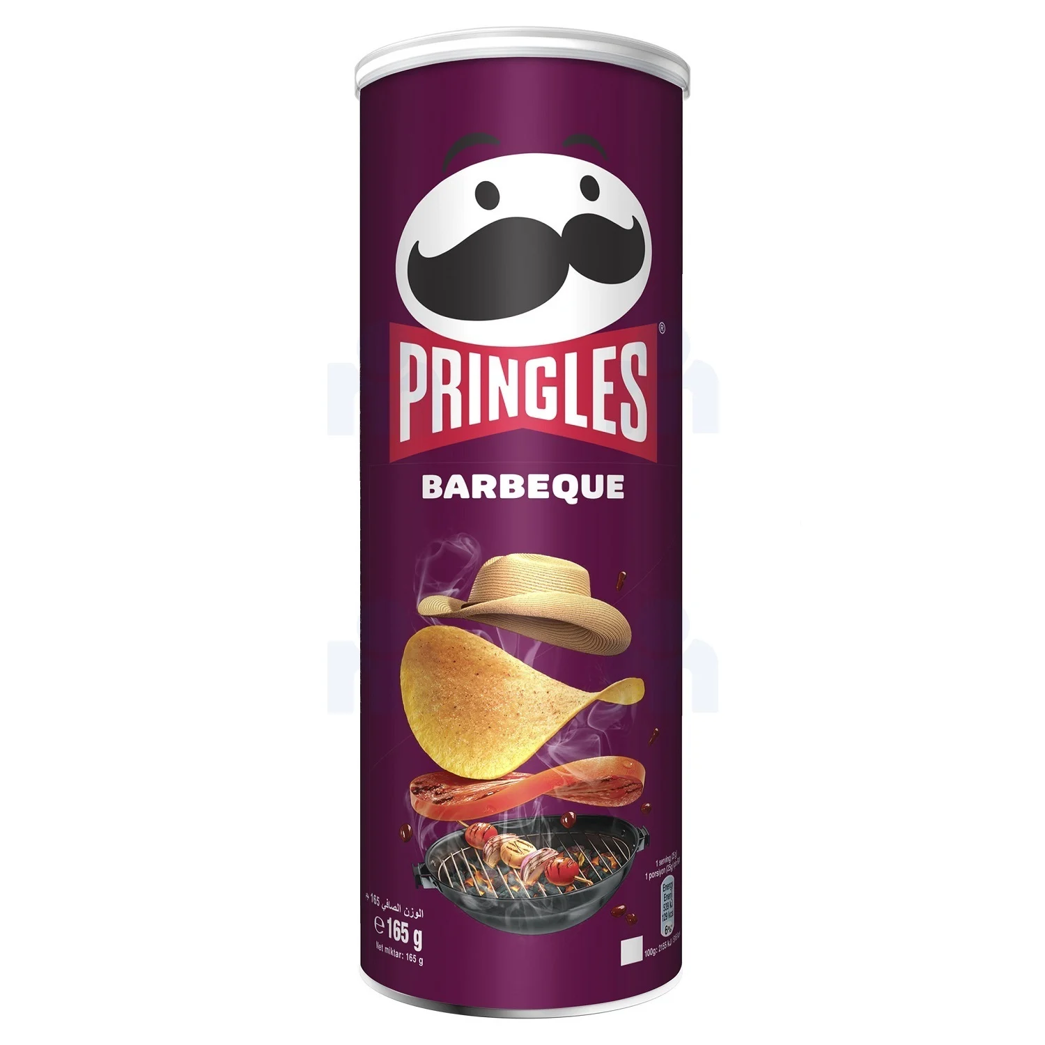 Chips en tuiles saveur barbecue 165g - PRINGLES