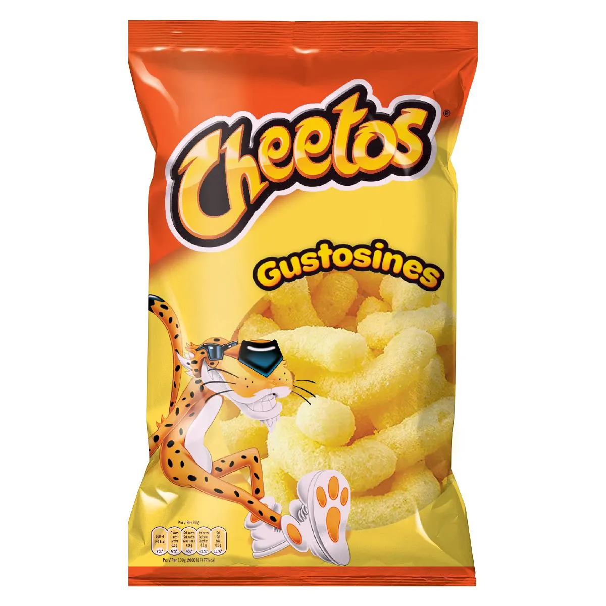 Chips soufflées Gustosines 96g - CHEETOS