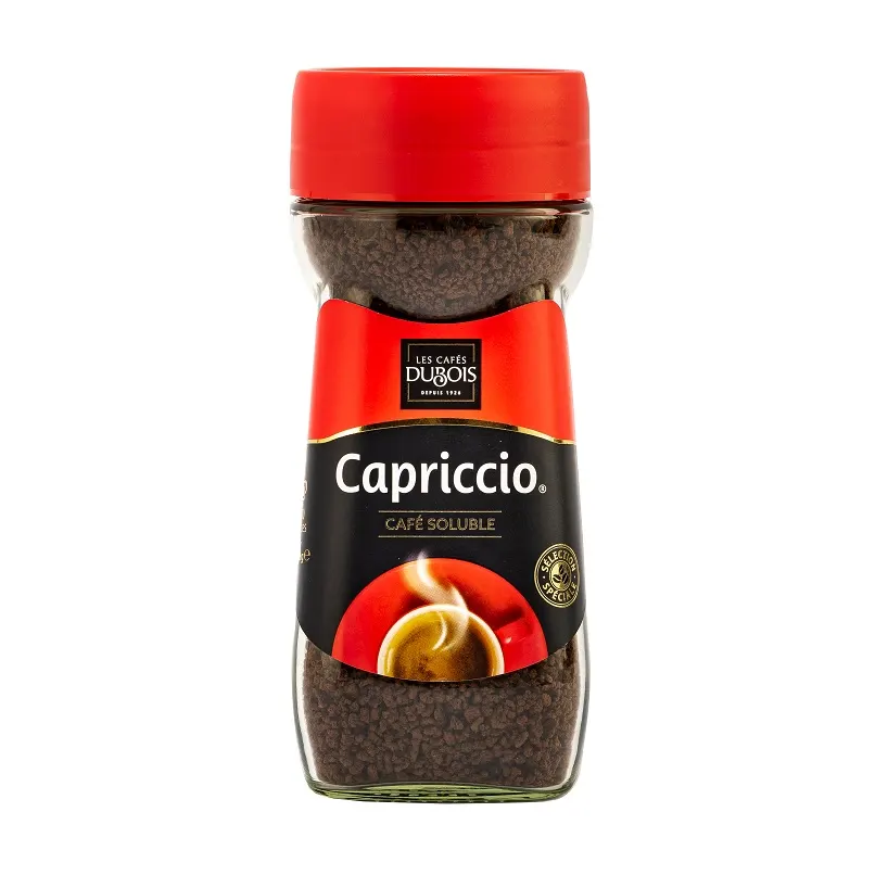 Café soluble Capriccio 200g - LES CAFÉS DUBOIS