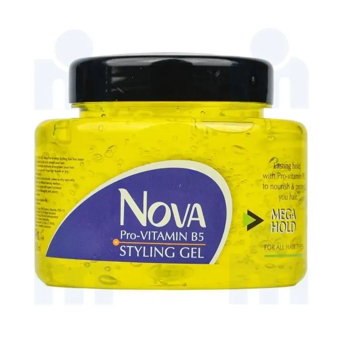 Gel cheveux M/Hol 250ml - NOVA