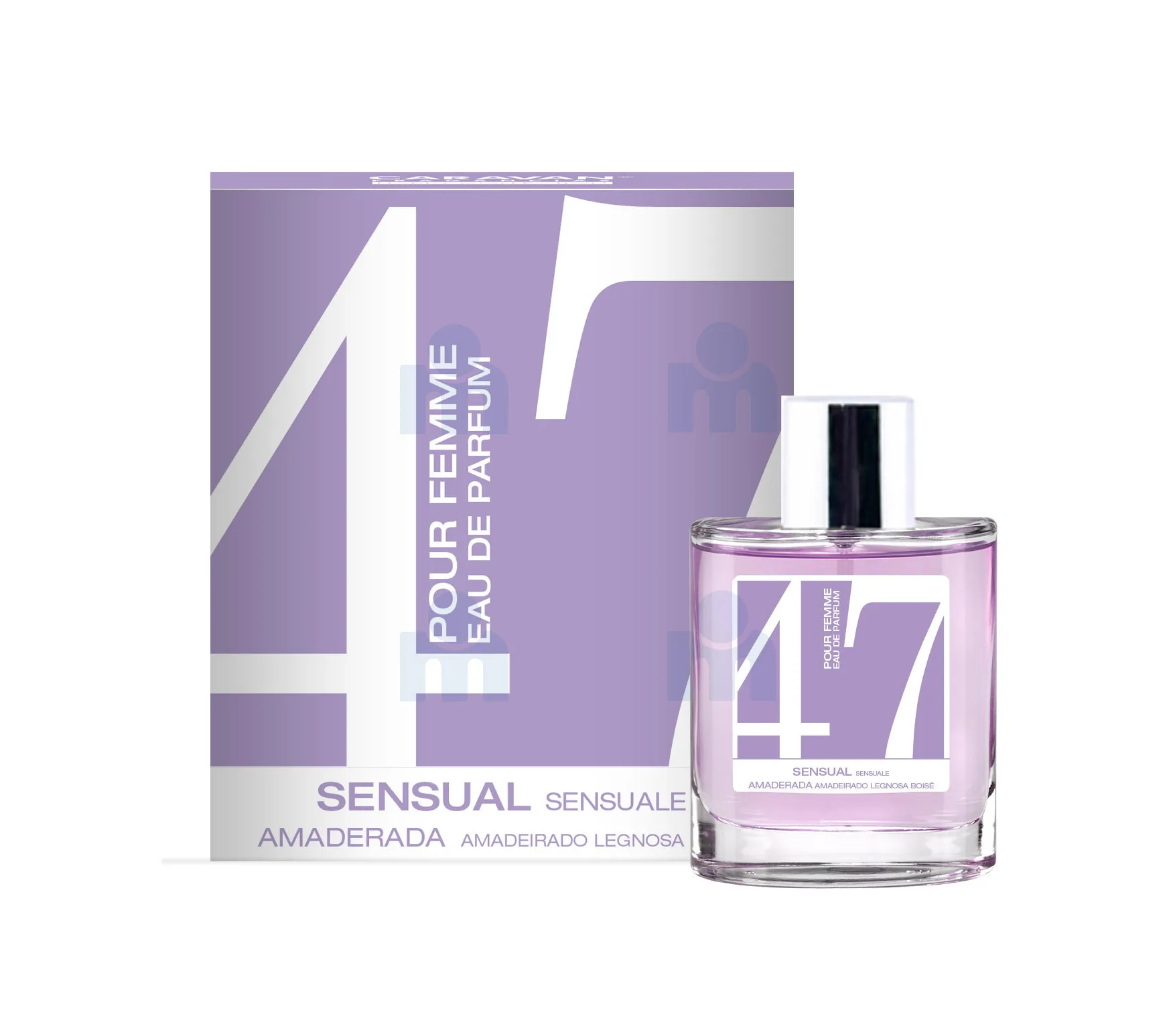 Eau de parfum Happy collection n°47 pour femme 100ml - CARAVAN